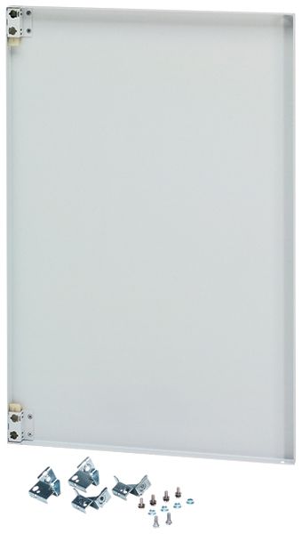 Kit porte intérieure Hager Orion.Plus 250×250×20mm version CEM IP65 gris