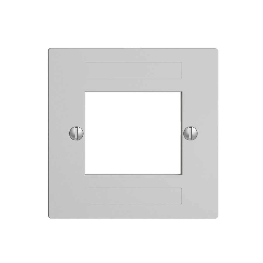 Abdeckset EDIZIOdue F hellgrau