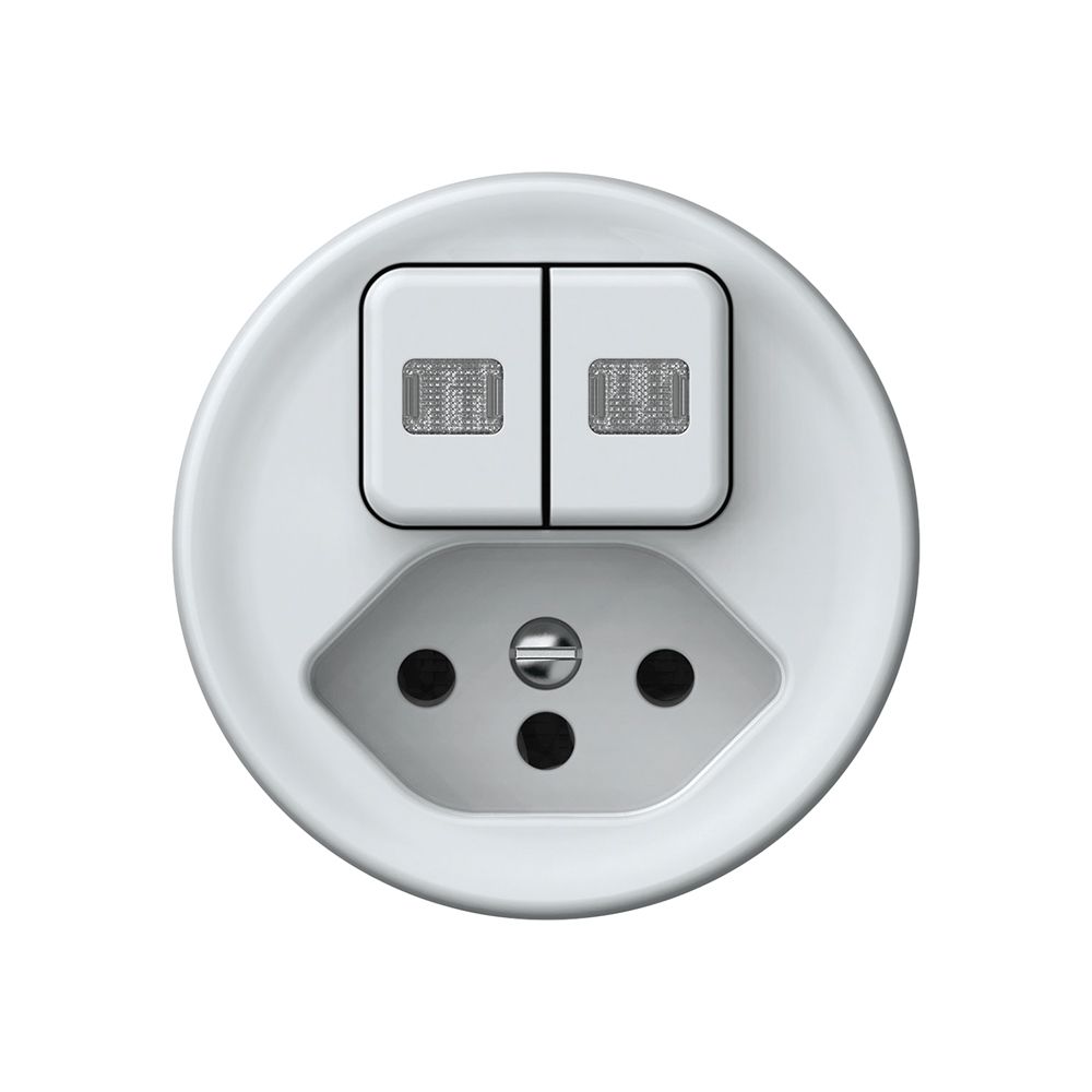 Combinaison origin sch 3+AR + 1×type 13 2×lumineux blanc