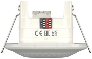 Rilevatore di presenza KNX INS Theben LUXA 103 S360-12 4-can 360° bianco