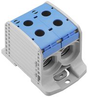 Blocco di distribuzione WM WPD 232 1P 353A 2×ingr 2×usc 10…185mm² 25…185mm²