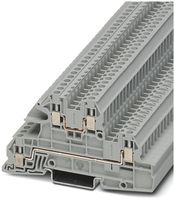 Installationsklemme 0.2…4mm² L/L Schraubanschluss grau