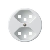 Frontscheibe basico zu 2×Typ 23 weiss