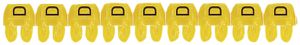 Bague-repère Legrand CAB 3, pour 0.5…1.5mm² impression: 'D', jaune