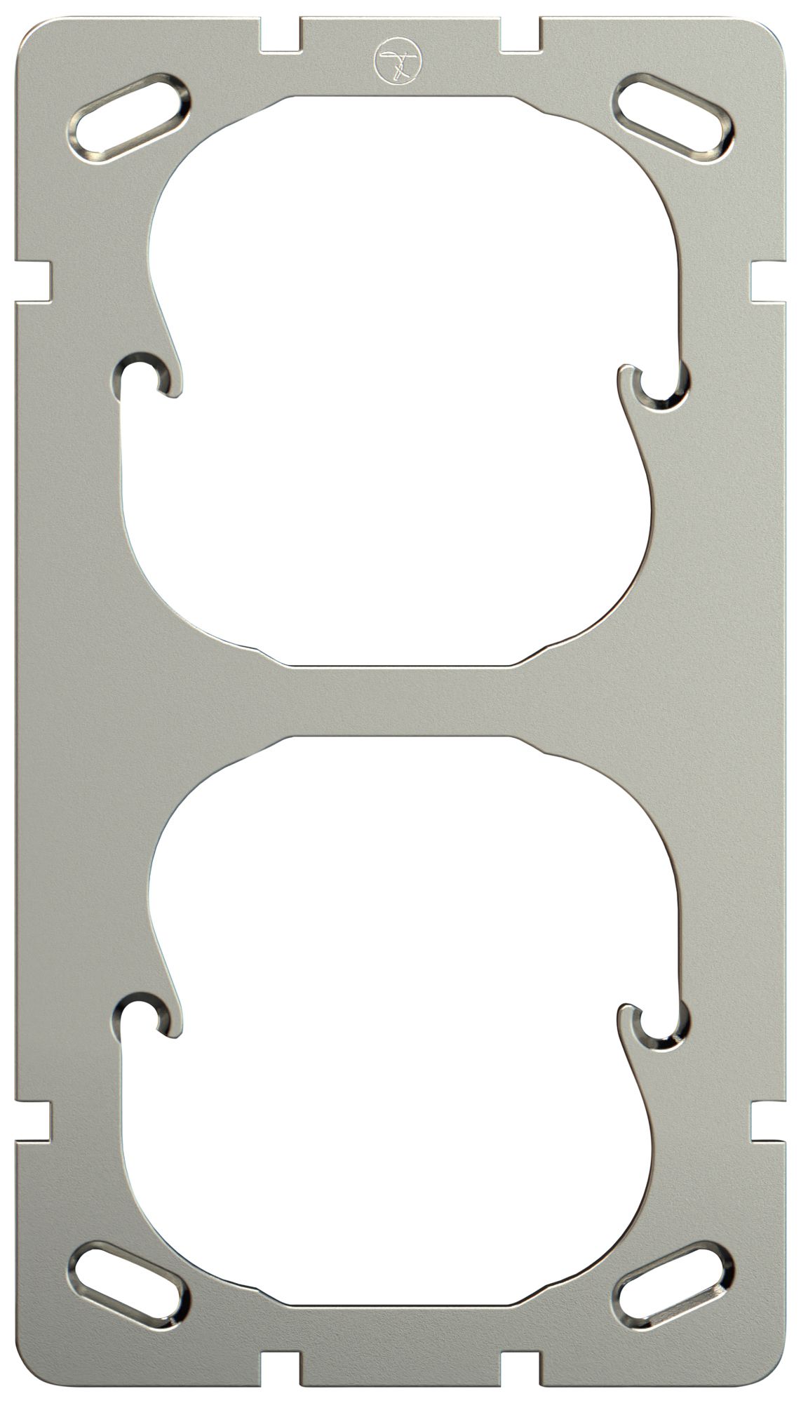 Befestigungsplatte I-I 77×137 Achsdistanz 64mm