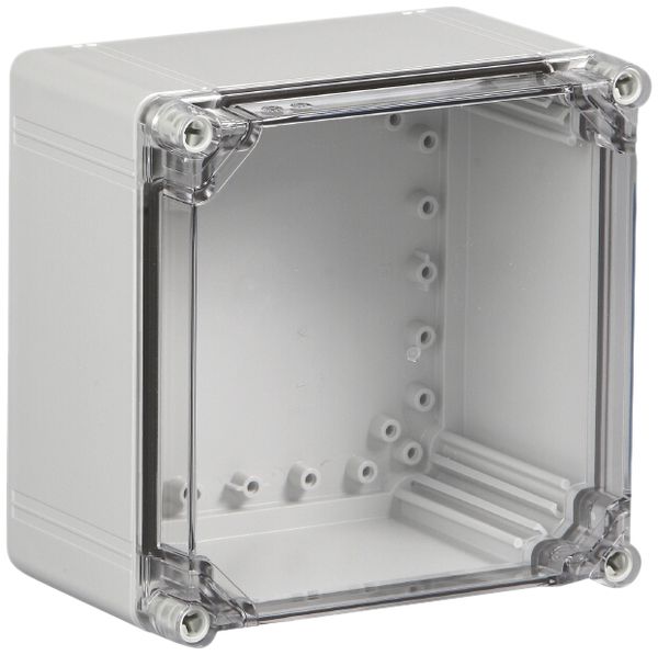 Apparategehäuse RW CUBO O 200×200×130mm OPCP transparent