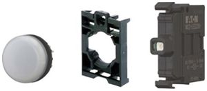 Leuchtmelder Eaton RMQ-Titan M22-L-W-LED230 85…264VAC weiss IP67/IP69K