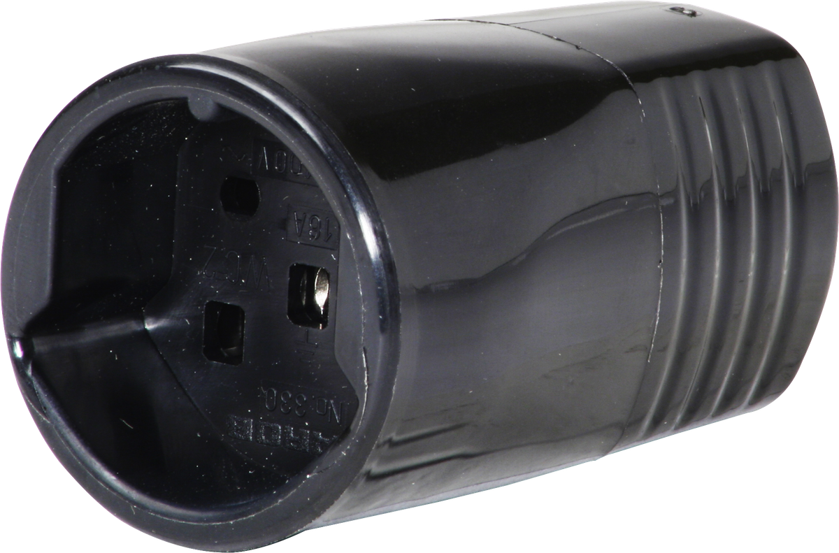 Kupplung Warob T25 schwarz