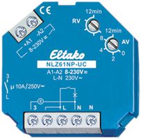 Interrupteur temporisé AMD Eltako 8…230VUC 1F, NLZ61NP-UC