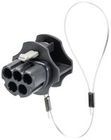 Pezzo di chiusura RST 20i4/5 nero