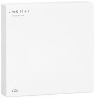 AP-Multisensor KNX müller GS 30.11 aL/rF/Temp/TP 5×DI/AI weiss