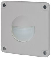 Rilevatore di presenza KNX Luxomat PD2 S 180 ST IP55 comp.con NEVO grigio chiaro