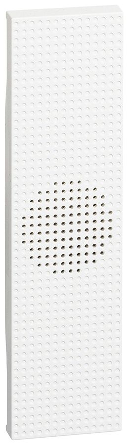 Abdeckung Living Now 1 Modul für Sonnerie weiss