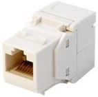 Wirewin Keystone Modul, Cat.6 UTP 1 Gbps, ungeschirmt, (ISO/IEC)