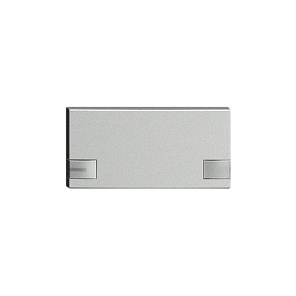 Touche 1/2 KNX/électron.a.LED EDIZIOdue commande à 2-touches silver