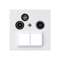 Presa antenna INC R/TV-dati HMS kallysto A 19dB bianco