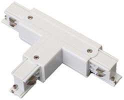 T-Verbinder DOTLUX dreiphasig, links 1, weiss
