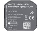 Entrée binaire RF INC ABB free@home wireless 6×entr IN:6VDC