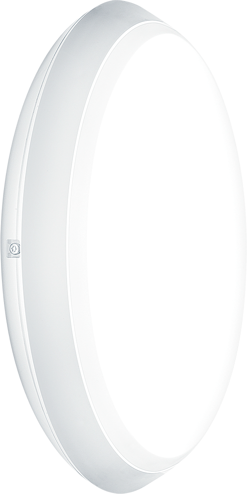 LED-Anbauleuchte Katona rund 16W, 1850lm, 3000K, IP65