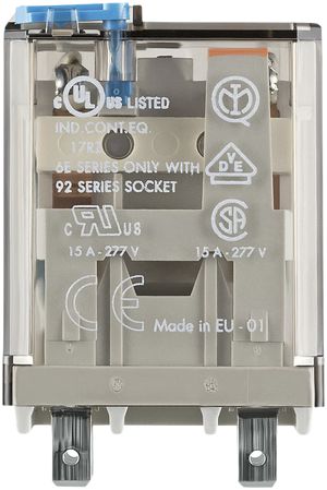 Leistungssteckrelais Finder 62, 2S 16A/24VDC AgCdO