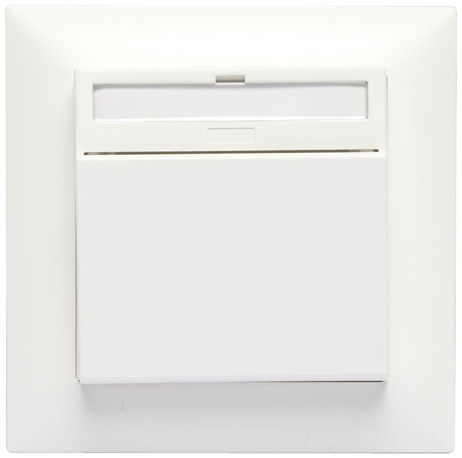 Interrupteur ALADIN EnOceanENC Hotelcard, blanc, câble+s.batterie
