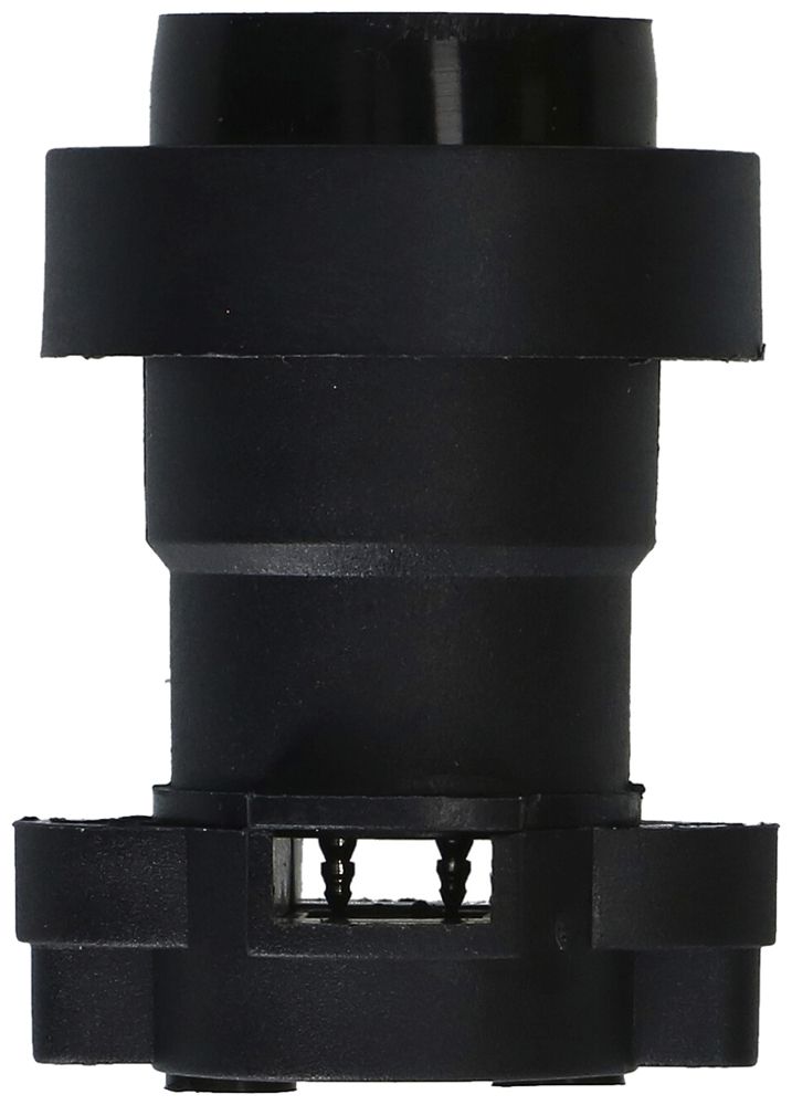 Douille pour illumination MH E27 40W pour câble d'illumination plat noir