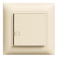 UP-Taster ZEP 1K/1T ON-OFF Nebenstelle EDIZIOdue crema