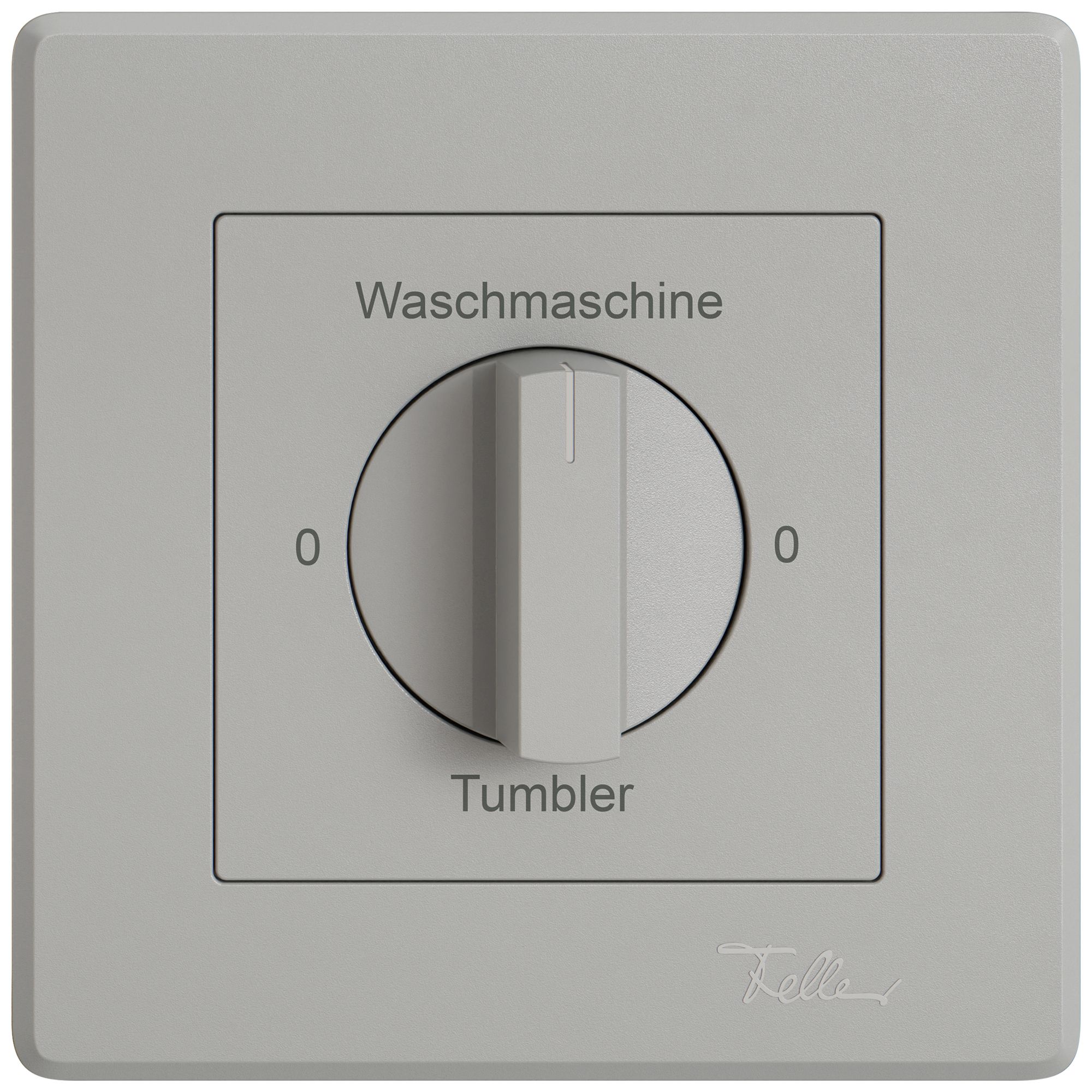 Kit de montage ENC EDIZIO.liv SNAPFIX® p.interr.rot.manet.0-Wasch-0-Tumb grc