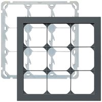 UP-Kopfzeile kallysto.pro 3×3 anthrazit