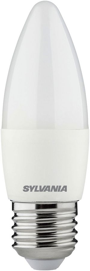 Lampada LED Sylvania ToLEDo CANDLE E27 6.5W 806lm 827 SL