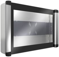 Boîtier de commande Rittal AX, pour écran ≤24" 650×450×155mm, tôle d'acier