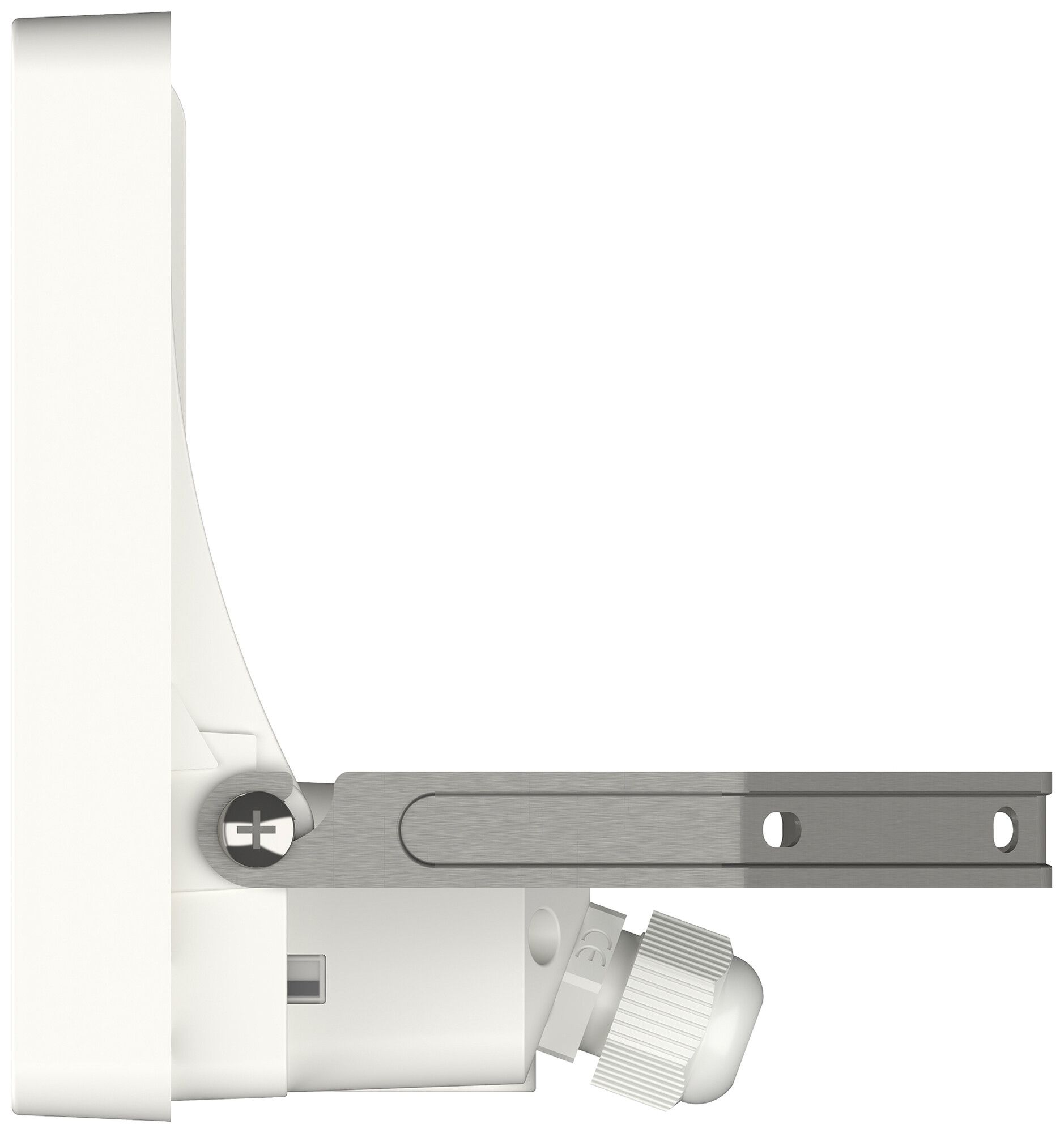 Proiettore LED Theben theLeda B30 dual 30W 4100lm 830…840 IP65 bianco