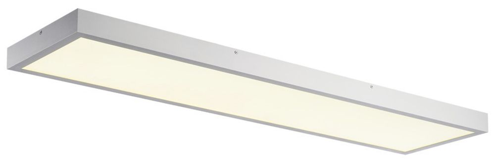 LED-Deckenleuchte SLV PANEL 300×1200 DALI 43W 3400lm 4000K grau