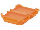 Manchon de jonction MH Gel-Box S avec gel max.4mm² 41×28.4×19mm IPX8 orange
