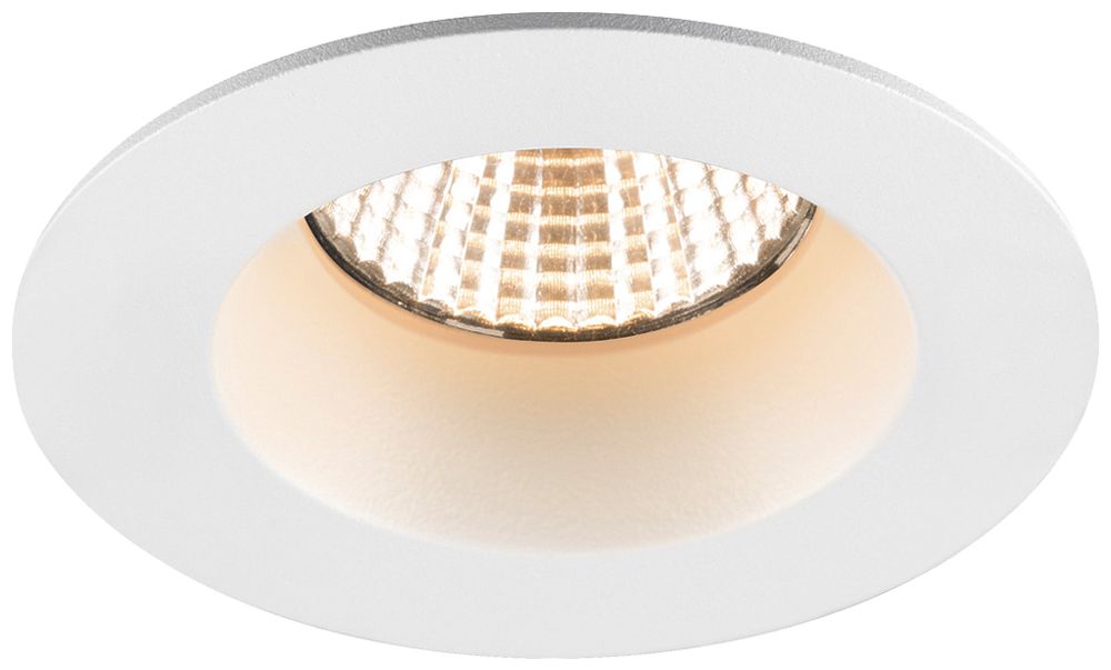 LED-Downlight SLV NEW TRIA 68 8.3W 530lm 927 IP65 38° DIM Ø82 ws