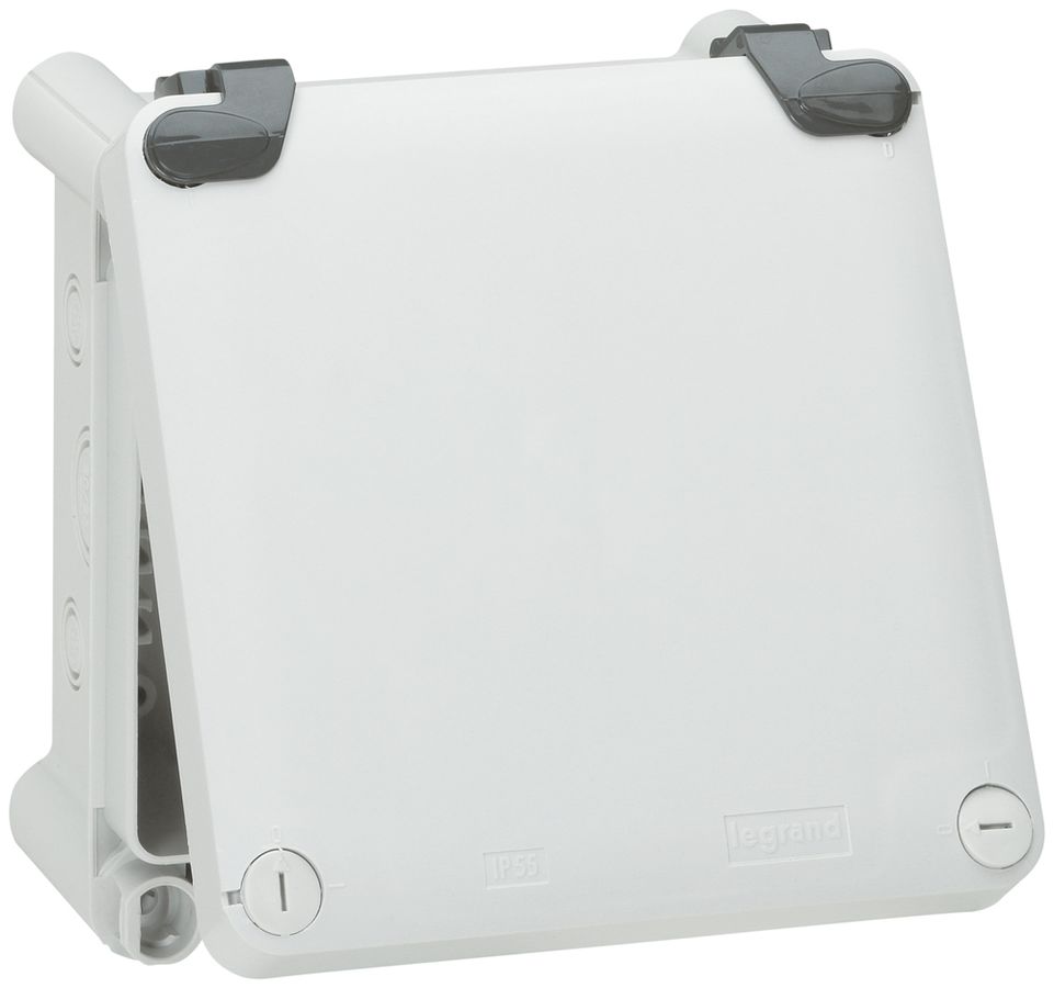 Scharnier-Set Legrand Kunststoff schwarz