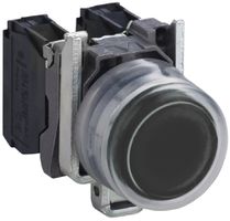 EB-Taster mit Schutzkappe Schneider Electric 1S schwarz