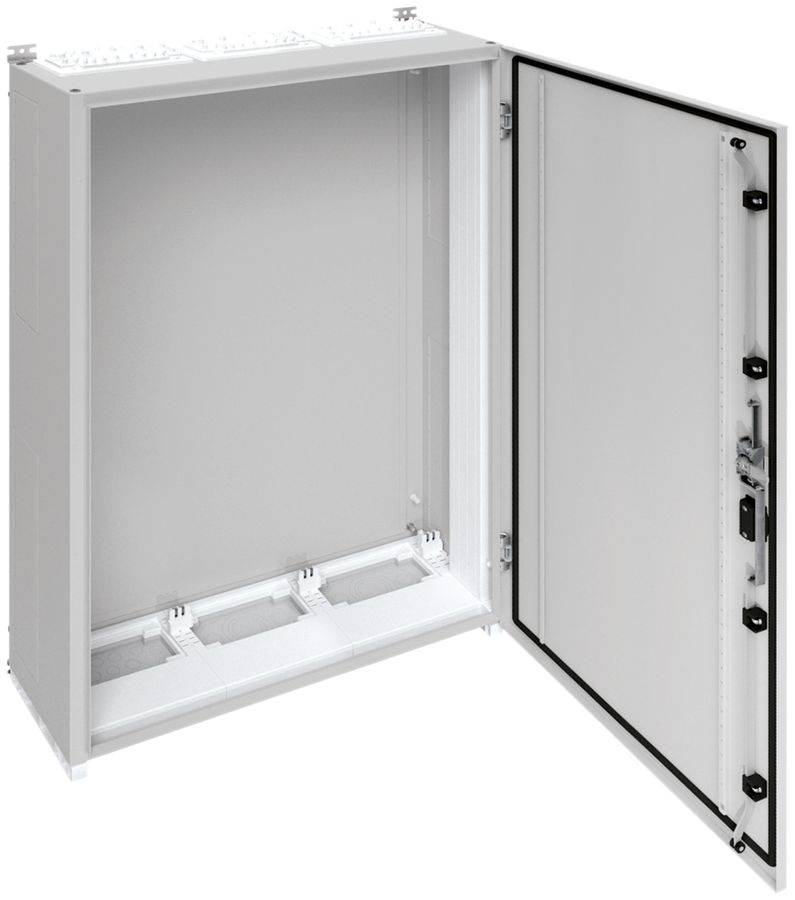 Armadio murale Hager univers con porta piena CP I IP55 1250×800×275mm RAL 7035