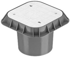 Pozzetto d.terra Bettermann 5700 PIP senza morsetto d.sezionamento 300×300×214mm