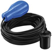 Schwimmerschalter Finder 72.A1, 1W 10A/250VAC, blau, Kabel H05 RN-F 10m