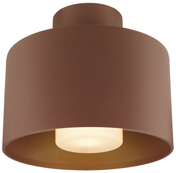 Deckenleuchte SLV PHOTONI CYL E27 1×13W IP65 Ø224×175mm Rost