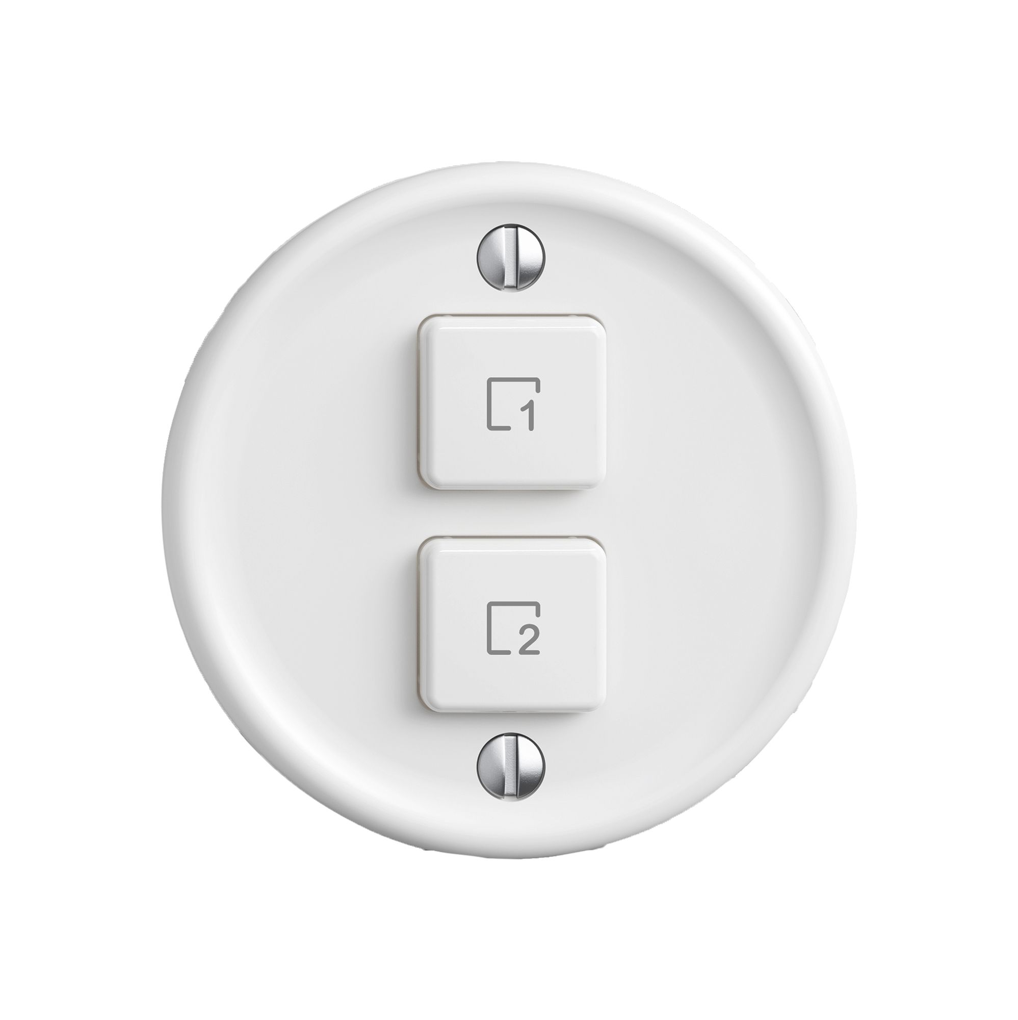 Kit de montage STANDARDdue Wiser SNAPFIX® p.pouss.scène 2 scènes vert.2T bc