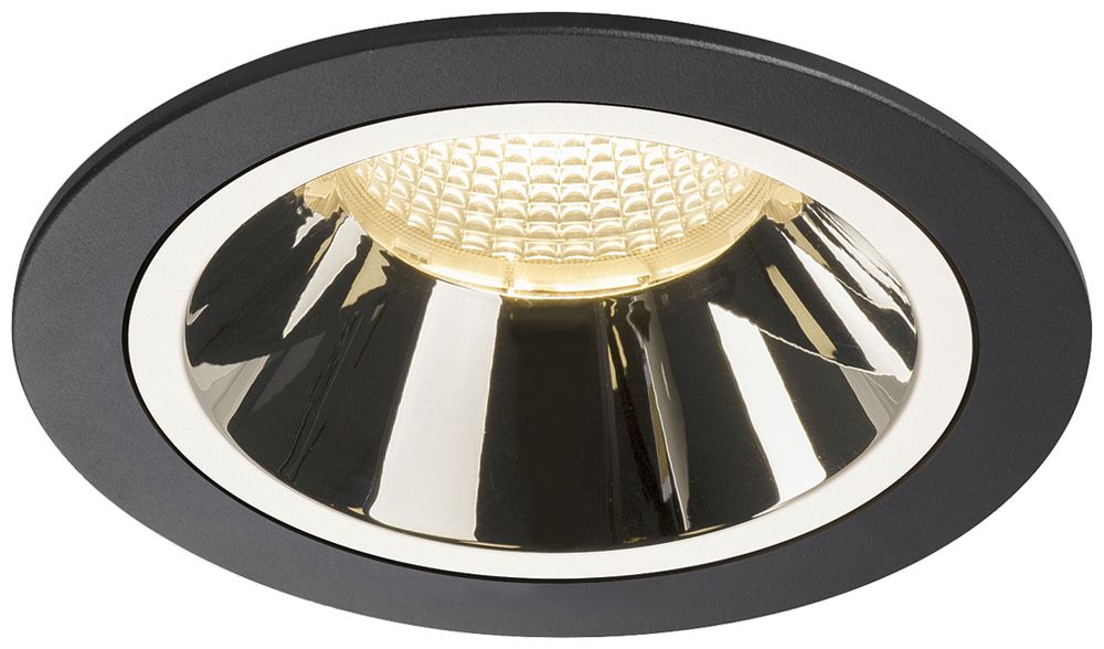 Downlight LED SLV NUMINOS L 25.4W 2200lm 3000K 55° VAR Ø130×85mm no/Cr