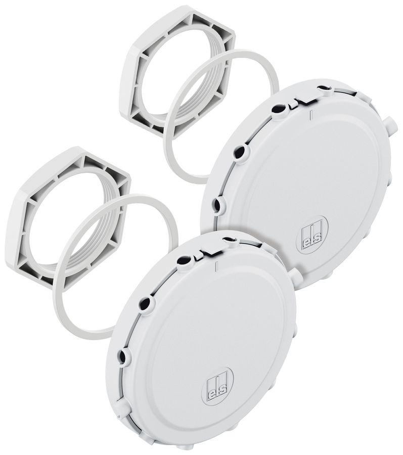 Jeu d'éléments d'aération Günther Spelsberg BEL Air M40 Ø85mm gris