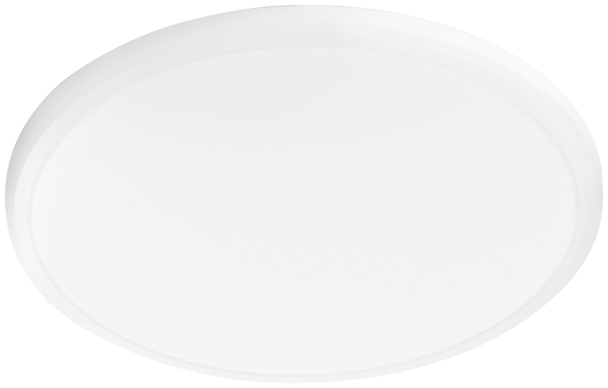 Plafonnier LED Philips Twirly 12W 1400lm 4000K Ø287mm blanc