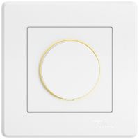 Variateur ENC EDIZIO.liv SNAPFIX® lum.jn universel 20…420W/20…420VA bc