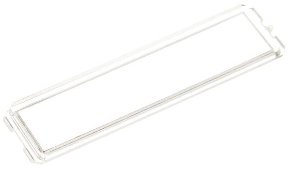 Placchetta plexiglas 65×16mm