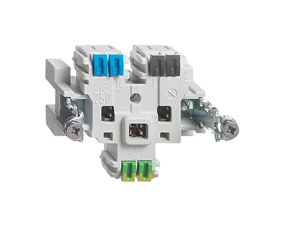 Intérieur prise FH T23 16A avec bornes enf.