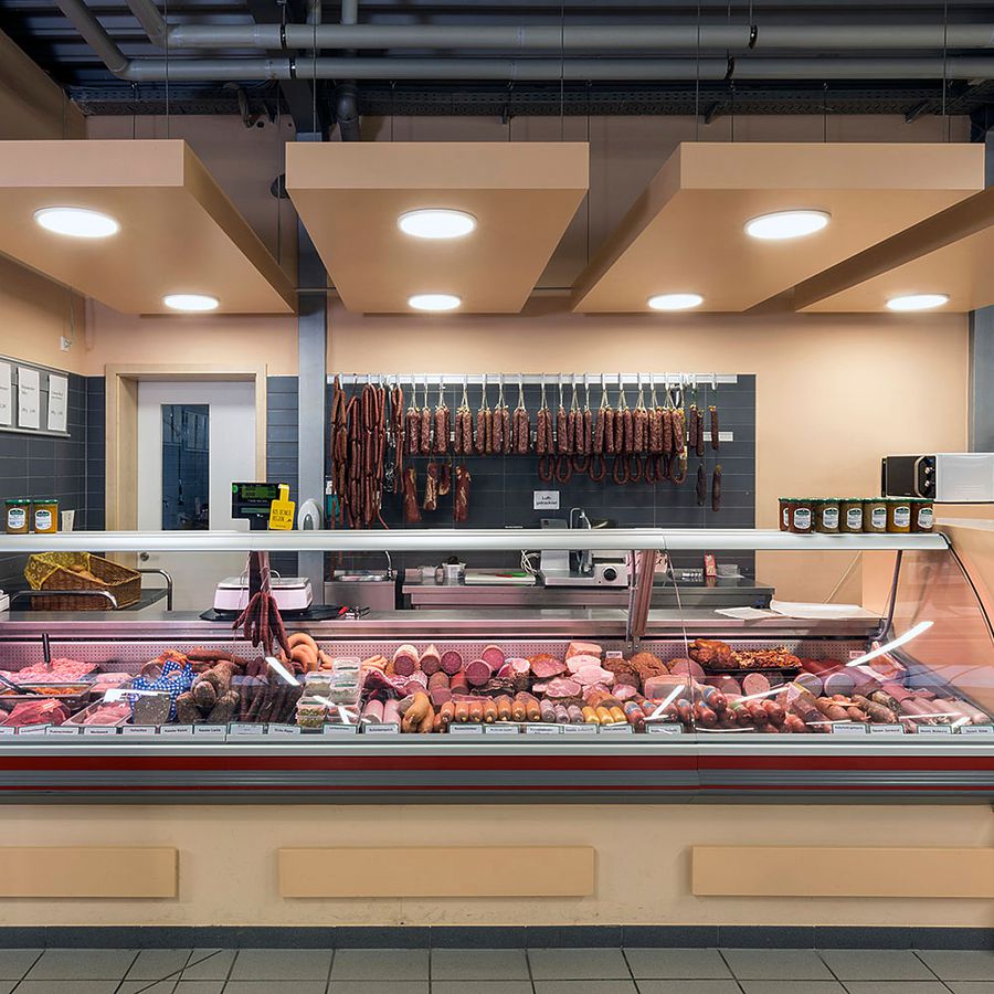 Downlight LED DOTLUX UNISIZEplus PIR 18W 1400lm 830/840/857 120° Ø227mm blanc