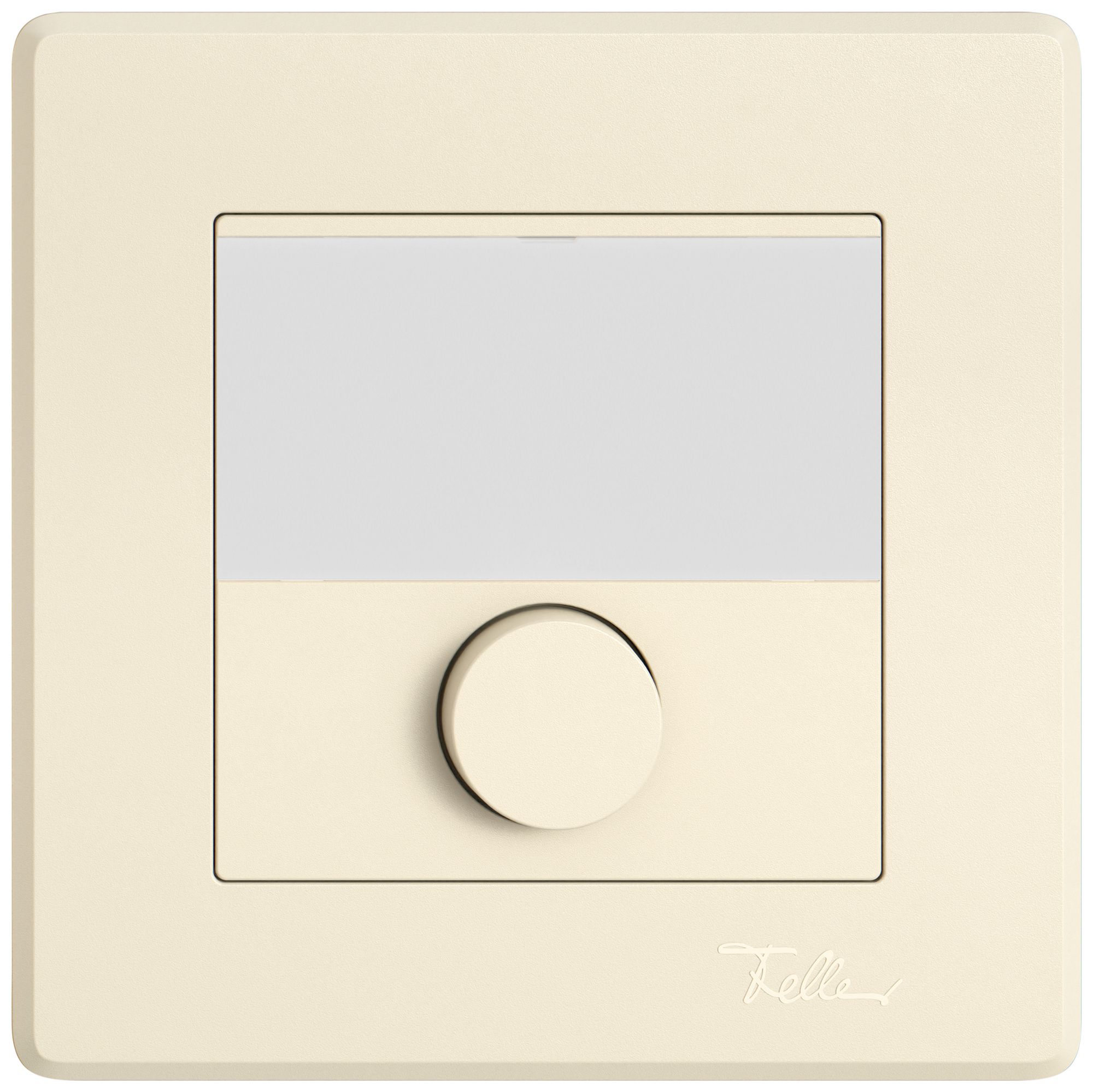 Poussoir de sonnerie ENC EDIZIO.liv SNAPFIX® 6A 250V étiquette cr